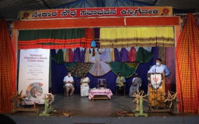 Handloom week celebration