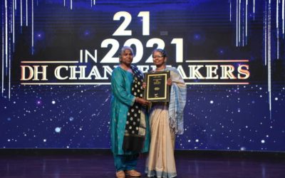 Mamatha Rai one of the 21 change makers in 2021