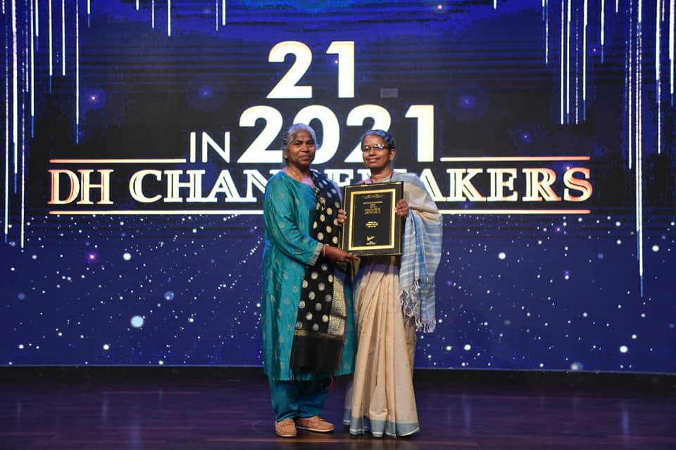 Mamatha Rai one of the 21 change makers in 2021