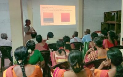 Interaction with Talipady Weavers