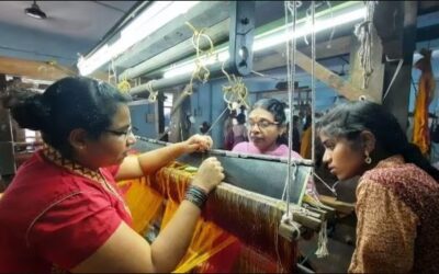 How the Udupi sari’s revival in Karnataka has encouraged weavers to sustainably preserve its heritage