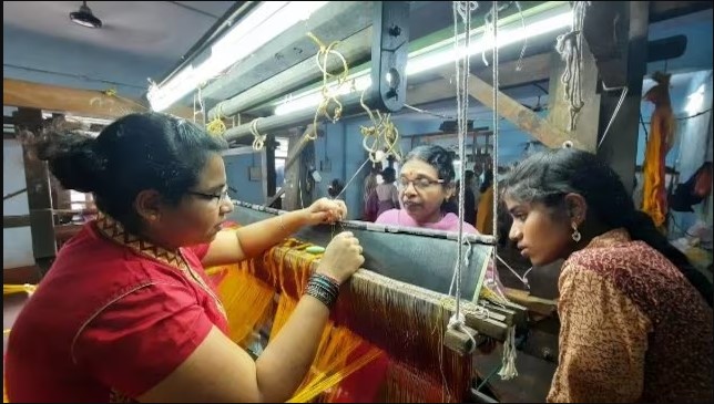 How the Udupi sari’s revival in Karnataka has encouraged weavers to sustainably preserve its heritage