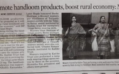 Pormote handloom products,boost rural economy:MP